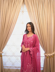 Afreen (plum)