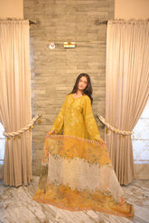 Afreen (Mustard brown)