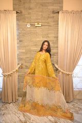 Afreen (Mustard brown)