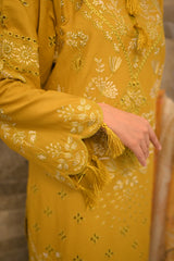 Afreen (Mustard brown)