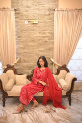 Afreen (Deep pink)