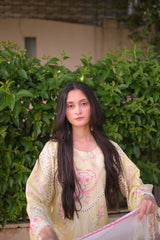 Naaz (Lemon green)