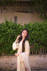 Naaz (Lemon green)