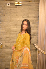 Afreen (Mustard brown)