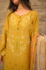 Afreen (Mustard brown)
