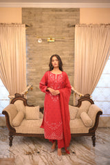 Afreen (Deep pink)
