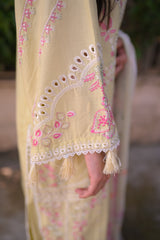 Naaz (Lemon green)